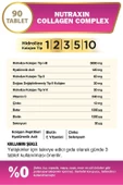 Nutraxin Collagen Complex 90 Tablet thumbnail 2