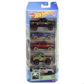 Hot Wheels Beşli Araba Seti HW Remote Adventures HTV53 - 1