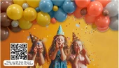 BALON DEKORANSYONU 3 LÜ SET RETRO SET 70'Lİ - 2