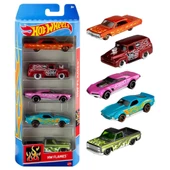 Hot Wheels Beşli Araba Seti Hw Flames HTV47 - 1