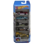 Hot Wheels Beşli Araba Seti HW Dragstrip HTV54 - 1