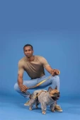 Lindo Dogs Quattro Sirius Köpek Yağmurluğu Bej Beden 1 - 5