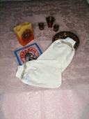 EKER-KONFOR HIZLIGİY KESE SETİ-2 ADET KESE-Lastikli Kese-Banyo ve Duş Kesesi-Doğal Özel Dokuma - 5