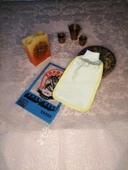 EKER-KONFOR SARI BİYELİ HIZLIGİY KESE-Lastikli Kese-Banyo ve Duş Kesesi-Doğal Özel Dokuma - 4