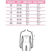 Lindo Dogs People Quantum Unisex Yağmurluk Siyah Beden Xsmall - 6