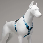 Lindo Dogs Breeze H Tipi Köpek Göğüs Tasması Mavi Beden Small - 3