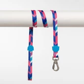 Lindo Dogs Pink Dream Köpek Gezdirme Kayışı Mavi/Pembe Medium - 4
