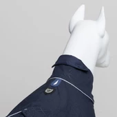 Lindo Dogs Softshell Navy Magnetic Köpek Yağmurluğu Lacivert Beden 7 - 2