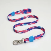 Lindo Dogs Pink Dream Köpek Gezdirme Kayışı Mavi/Pembe Medium - 1