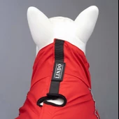 Lindo Dogs Quattro Nova Köpek Yağmurluğu Kırmızı Beden 8 - 4