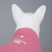 Lindo Dogs Cotton Candy Köpek Kıyafeti Tshirt Pembe Beden 4 - 3