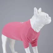Lindo Dogs Cotton Candy Köpek Kıyafeti Tshirt Pembe Beden 3 - 1