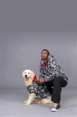 Lindo Dogs Quantum Kapüşonlü Su Geçirmez Köpek Yağmurluğu Beden 3 - 5