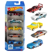 Hot Wheels Beşli Araba Seti Mopar HTV48 - 1