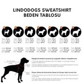 Lindo Jurassic Dog Köpek Sweatshirt Beden 4 - 4