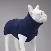 Lindo Dogs Navy Blue Süveter Köpek Kıyafeti Lacivert Beden 5 - 1