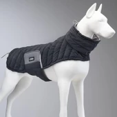 Lindo Dogs Air Puff Deep Köpek Montu Siyah Beden 8 - 1