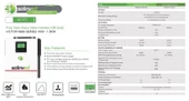 SOLİNVED Solinved VICTOR NMS 1 KW MPPT OFF-GRID INVERTER - 2