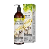 Garden Mix Deri ve Tüy Sağlığı için Kedi ve Köpek Somon Yağı 200 Ml - 1