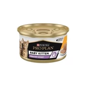 Pro Plan Baby Kitten Tavuklu Yavru Konserve Kedi Maması 85 Gr - 1