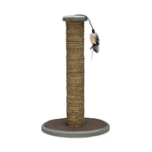 Beeztees Rofta Tüylü Kedi Tırmalama Direği 30x30x49 Cm - 1