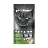Prochoice Creamy Tavuklu ve İstiridyeli Sıvı Kedi Ödül Maması 15 Gr 4 Adet - 1