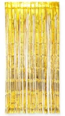 KAPI BANNER FON METALİZE İTHAL ALTIN 1X2 METRE 1 ADET - 1