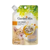 Garden Mix Tavuk Etli Ezme Sıvı Kedi Ödül Maması 80 Gr - 1
