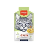 Wanpy Tavuk Etli Bal Kabaklı ve Havuçlu Tahılsız Kedi Çorbası 50 Gr - 1