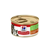 Hills Science Plan Kitten & Mother Tavuk ve Hindili Anne ve Yavru Kedi Konservesi 85 Gr - 1