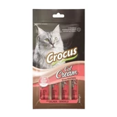 Crocus Somonlu Sıvı Kedi Ödül Maması 15 Gr 4 Adet - 1