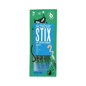 Schesir Cat Stick Ton Balıklı Sıvı Kedi Ödül Maması 6 Adet 15 Gr - 1