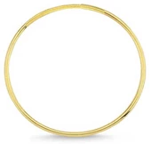 HALKA ALYANS METAL 6 CM ALTIN 25 ADET thumbnail 1