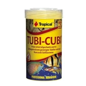 Tropical Tubi Cubi Kurutulmuş Balık Yemi 100 Ml 10 Gr - 1