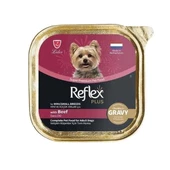 Reflex Plus Dana Etli Sos İçinde Küçük Irk Yetişkin Konserve Köpek Maması 85 Gr - 1