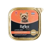 Reflex Plus Pate Kuzu Etli ve Bal Kabaklı Küçük Irk Yetişkin Konserve Köpek Maması 85 Gr - 1