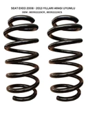 2008-2013 Seat Exeo İçin Standart Yay ST102034R - 2 Adet Arka Helezon Yay Takımı thumbnail 2