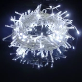 TAYFUN 10 METRE LED IŞIK BEYAZ LED IŞIK PARTİ,DOĞUM GÜNÜ,SÜNNET, YILBAŞI AĞACI SÜSLEME - 2