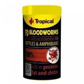 Tropical Fd Bloodworms Kurutulmuş Kan Kurdu 100 Ml 7 Gr - 1