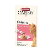 Animonda Snack Carny Somonlu ve Taurinli Sıvı Kedi Ödül Maması 6 Adet 15 Gr - 1