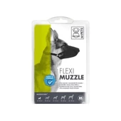 M-Pets Flexi Ayarlanabilir Bez Köpek Ağızlığı Small - 1