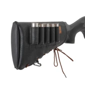 Deri Dipçik Fişekliği - Savage - Siyah - 5'li thumbnail 6