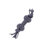 Eastland Kemik Şeklinde İpli Plastik Köpek Çiğneme Oyuncağı 30 Cm - 1