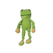 Eastland Kurbağa Sesli Peluş Köpek Oyuncağı 26.5 Cm - 1