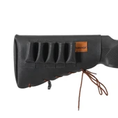 Deri Dipçik Fişekliği - Savage - Siyah - 5'li thumbnail 5