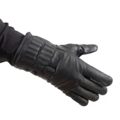 Erkek Deri Eldiven - İçi Peluşlu - Savex - Siyah - 137-A - 2