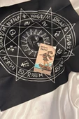Tarot Orjinal Tarot Kart Regin Collegtive Başlangıç Tarot Destesi Ve Kitabı Örtüsü - 3