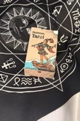 Tarot Orjinal Tarot Kart Regin Collegtive Başlangıç Tarot Destesi Ve Kitabı Örtüsü - 1