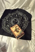 Tarot Orjinal Tarot Kart Regin Collegtive Antik Tarot Başlangıç Tarot Destesi Ve Kitabı Örtüsü - 2