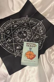Eğitim Tarot Orjinal Tarot Kart Eğitim Tarot Destesi Ve Kitabı Ve Örtüsü - 8